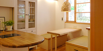 医療者がいながら敷居は低く